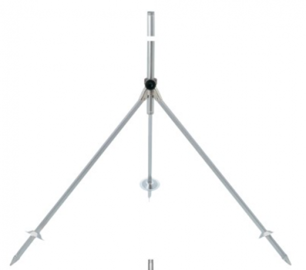 GEKA Dreibeinstativ mit Standspitzen 2 x G 3/4"
